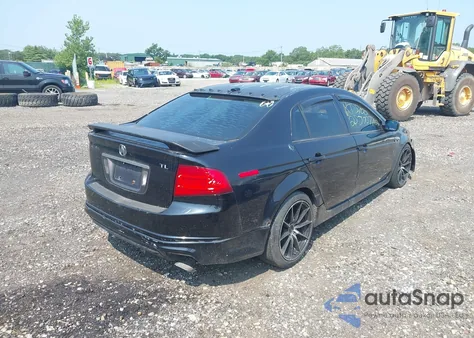 2006 Acura 3.2Tl z USA, uszkodzony, nr VIN 19UUA65586A076530